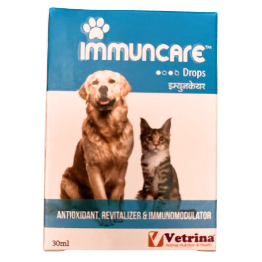 Vetrina Immuncare Drops for Dogs and Cats (30ml) image 2