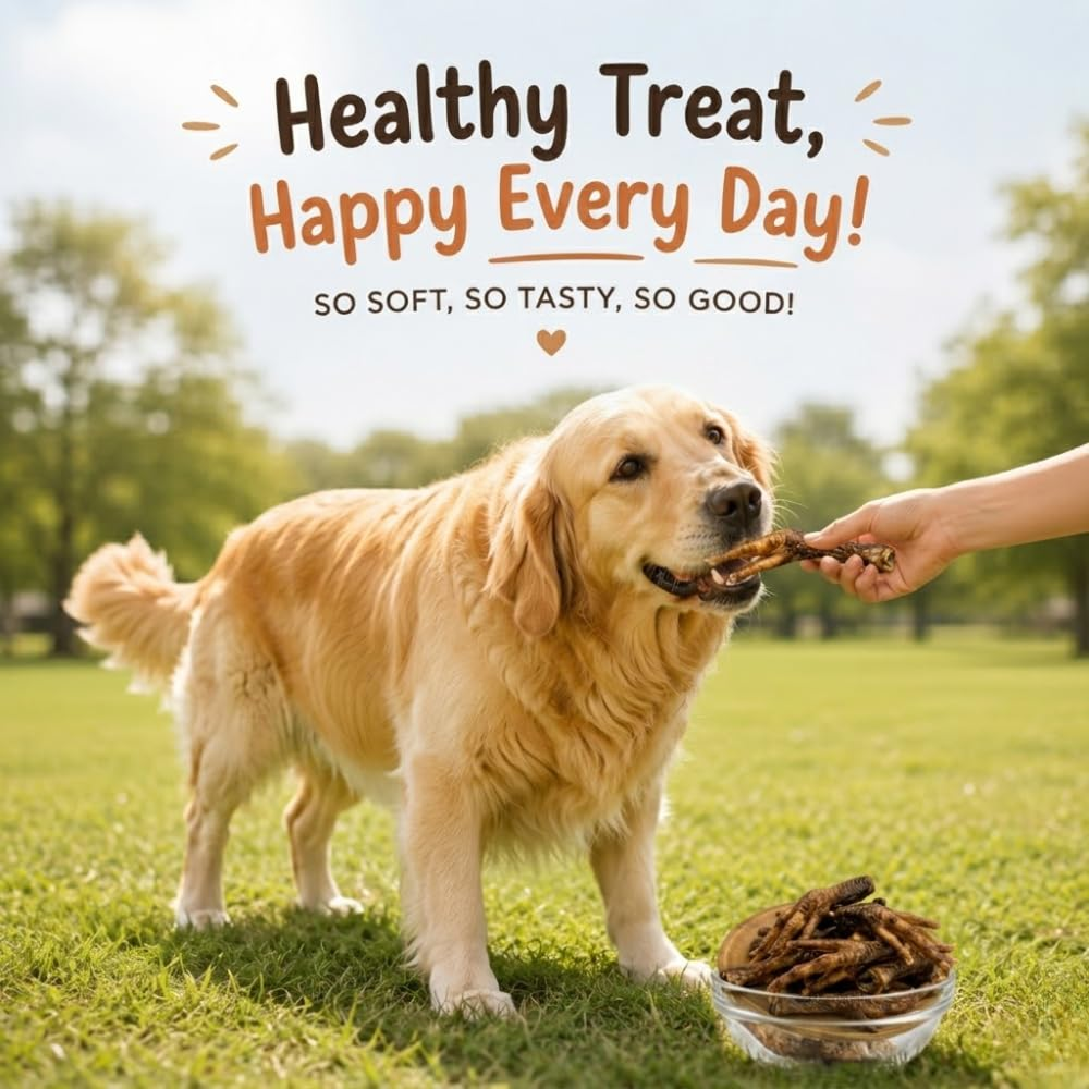 Pawpourri 100% Natural Chicken Feet Dog Treat image 5