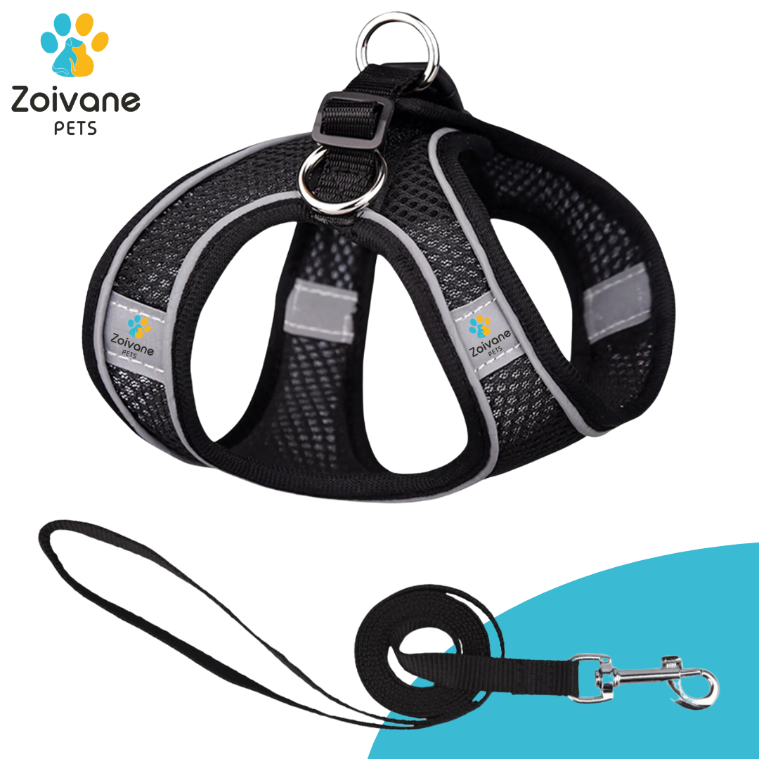 Zoivane Harness for Cats (Black) image 6