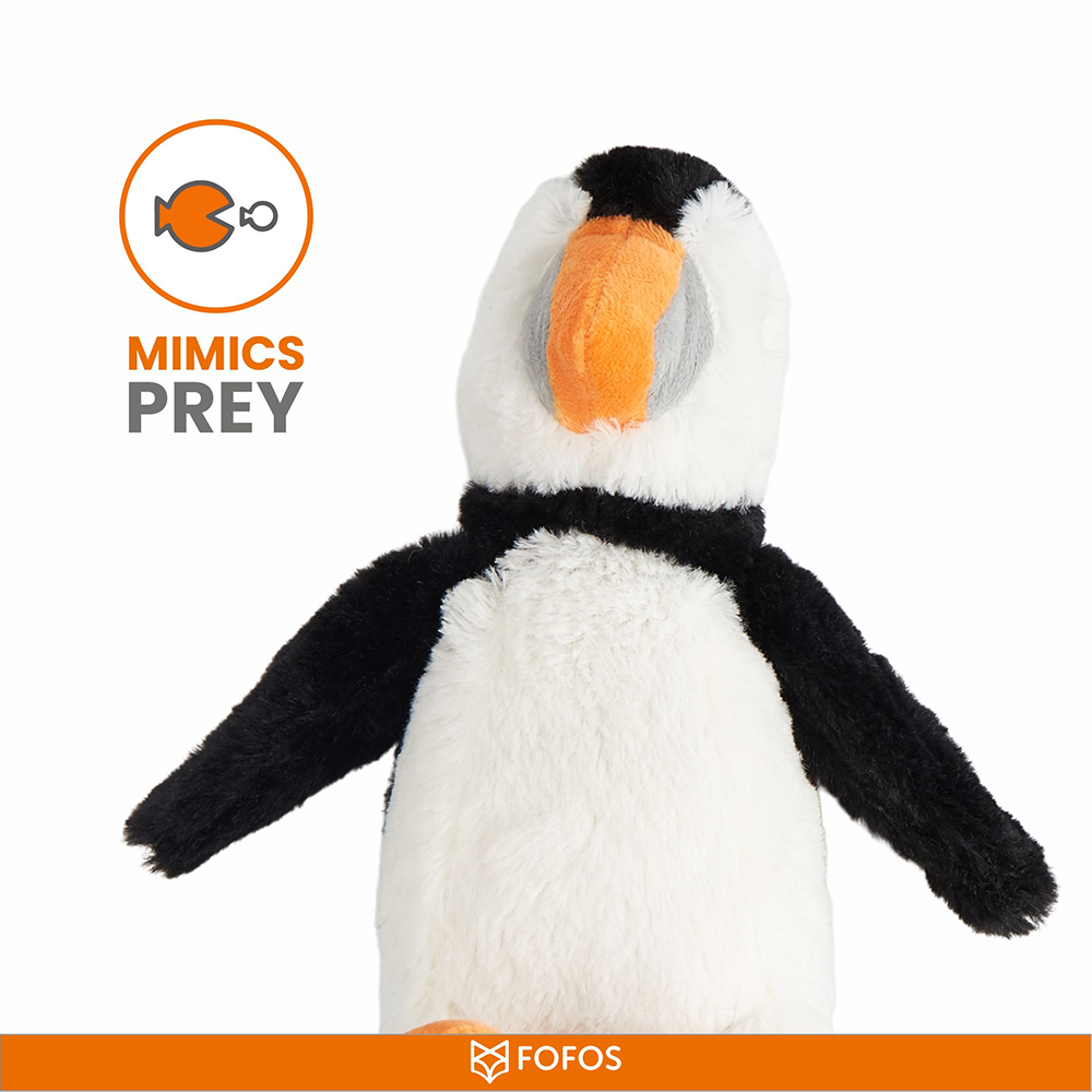 Barkbutler x Fofos Wildlife Penguin Plush Toy for Dogs image 6