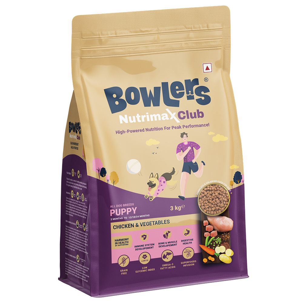 Bowlers Nutrimax Club Puppy Dog Dry Food image 10