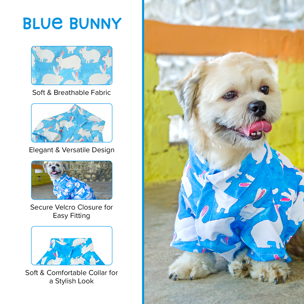 15buttons Bunny Shirt for Dogs image 5
