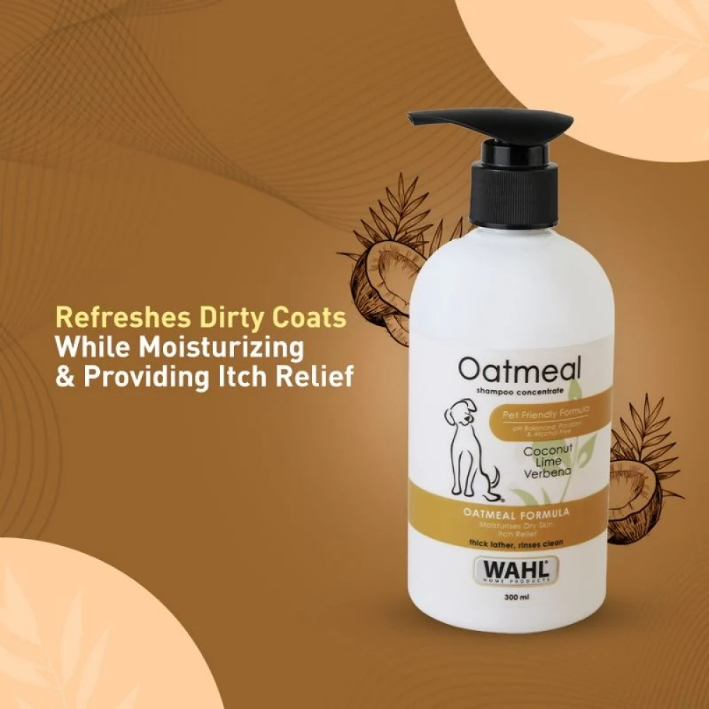 Wahl Oatmeal Shampoo for Dogs (Coconut Lime Verbana) image 2