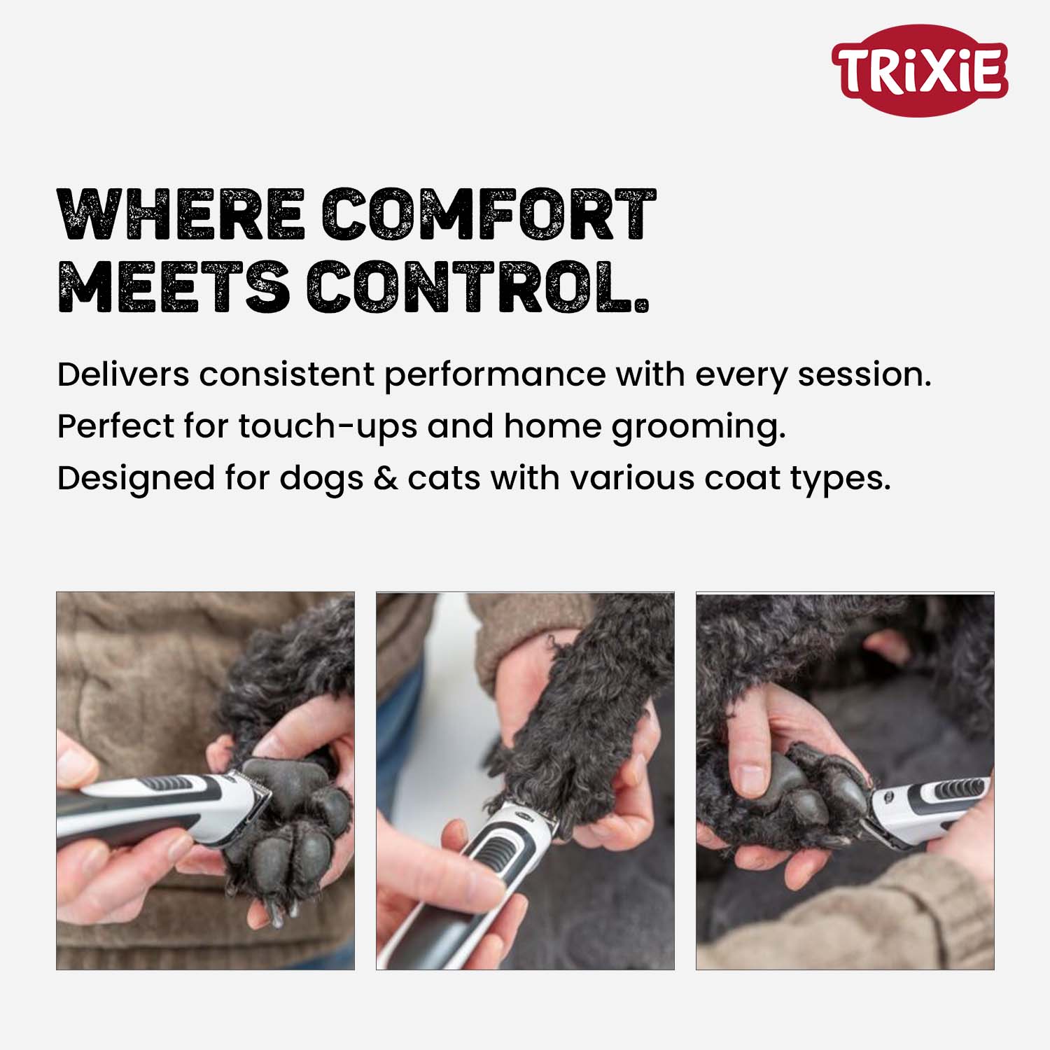 Trixie TR500 Slim Cordless Hair Clipper for Dogs and Cats image 5