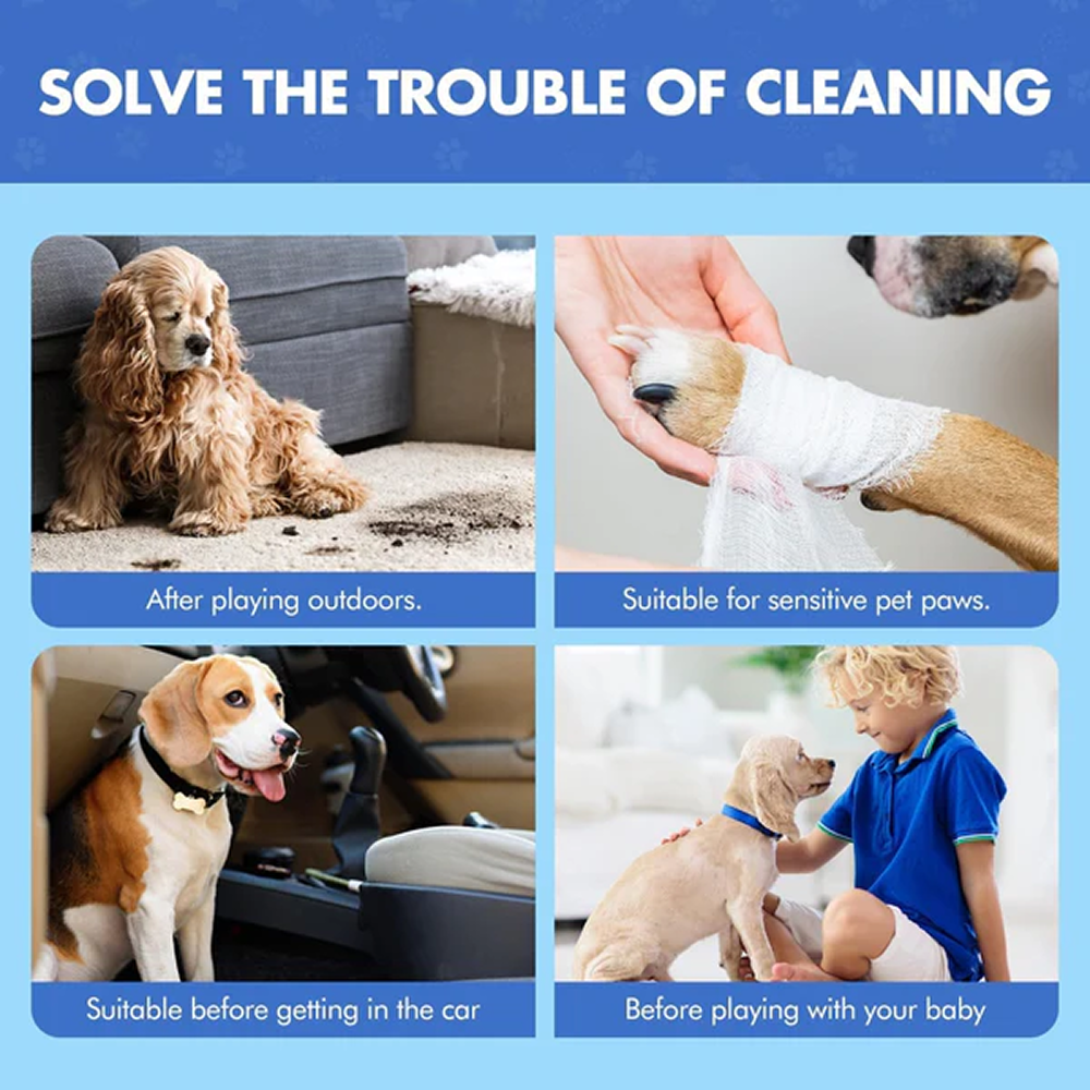 Hank Paw Cleaner for Dogs and Cats (Blue) image 7
