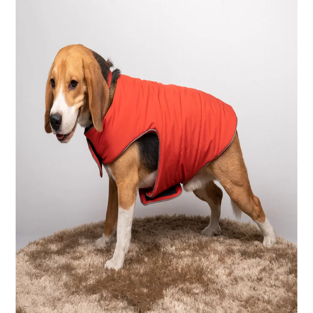 Petsnugs Water Resistant Jackets for Dogs and Cats (Rust) image 4