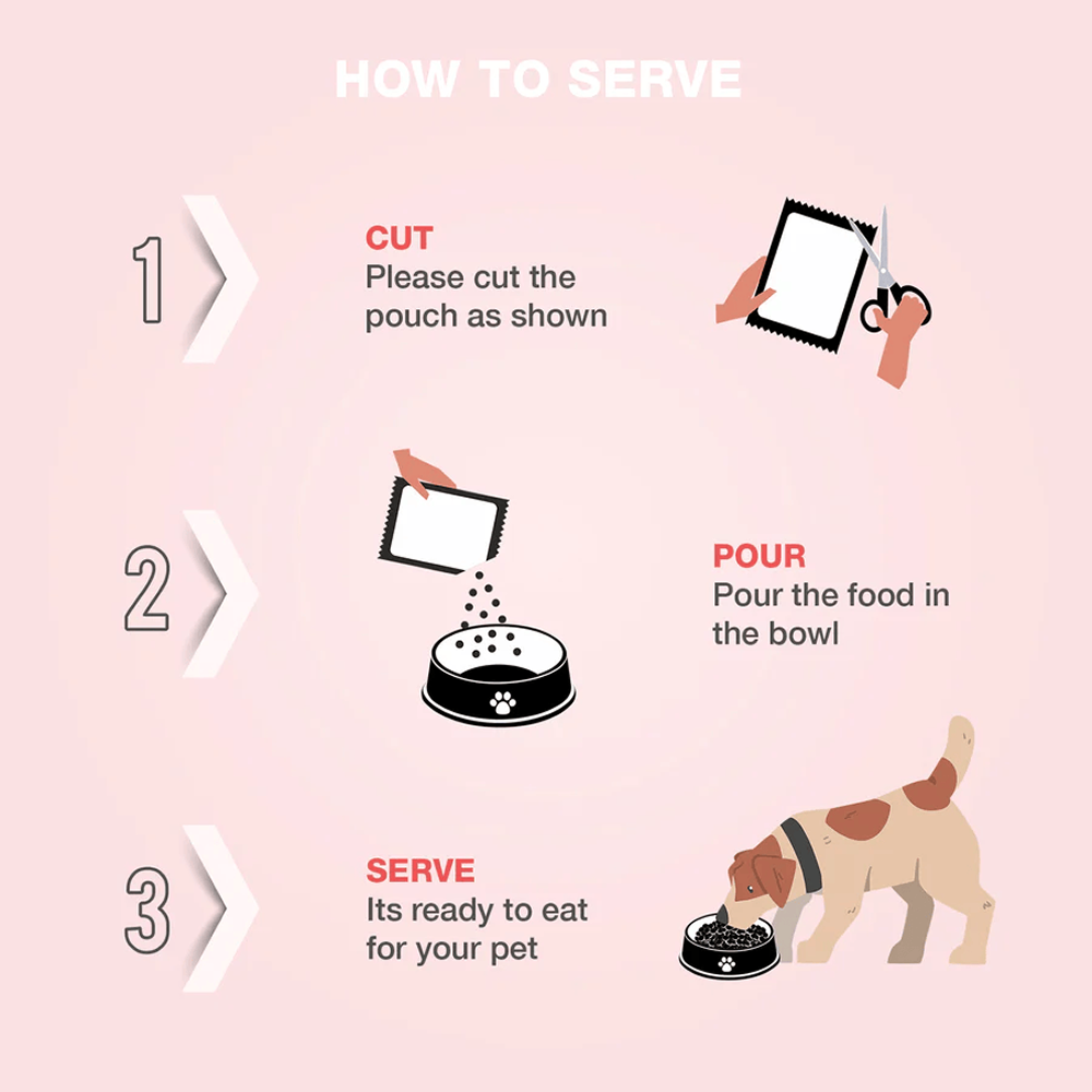Bennys Bowl Lamb and French Beans & Chicken and Pumpkin Dog Fresh and Wet Food Combo image 5