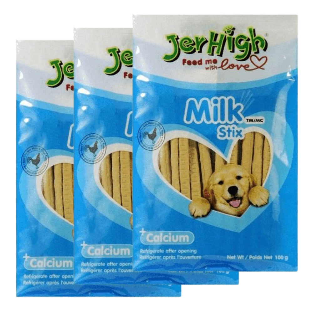 JerHigh Milky Sticks Dog Treats image 4