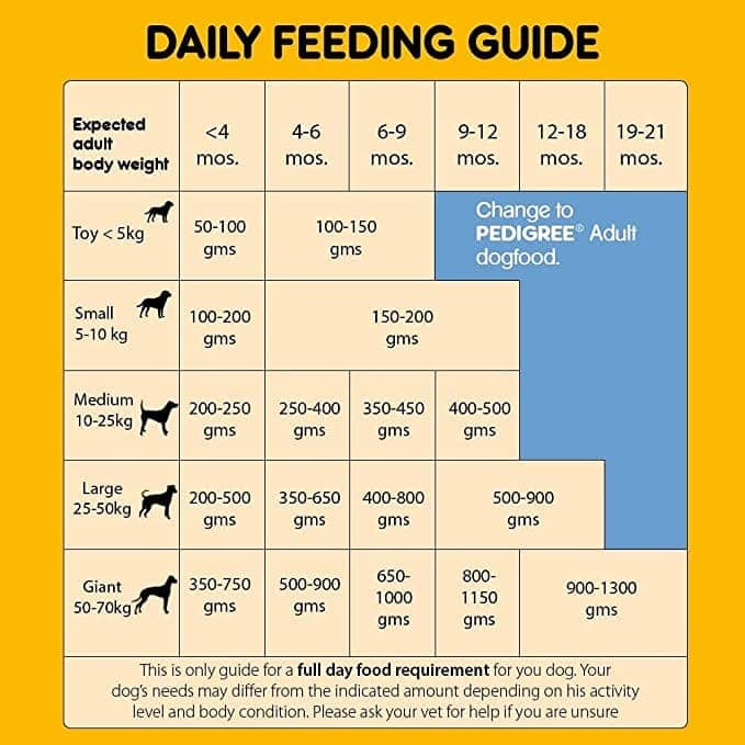 Pedigree Meat & Milk Dry and Chicken Chunks in Gravy Wet Puppy Food Combo image 4
