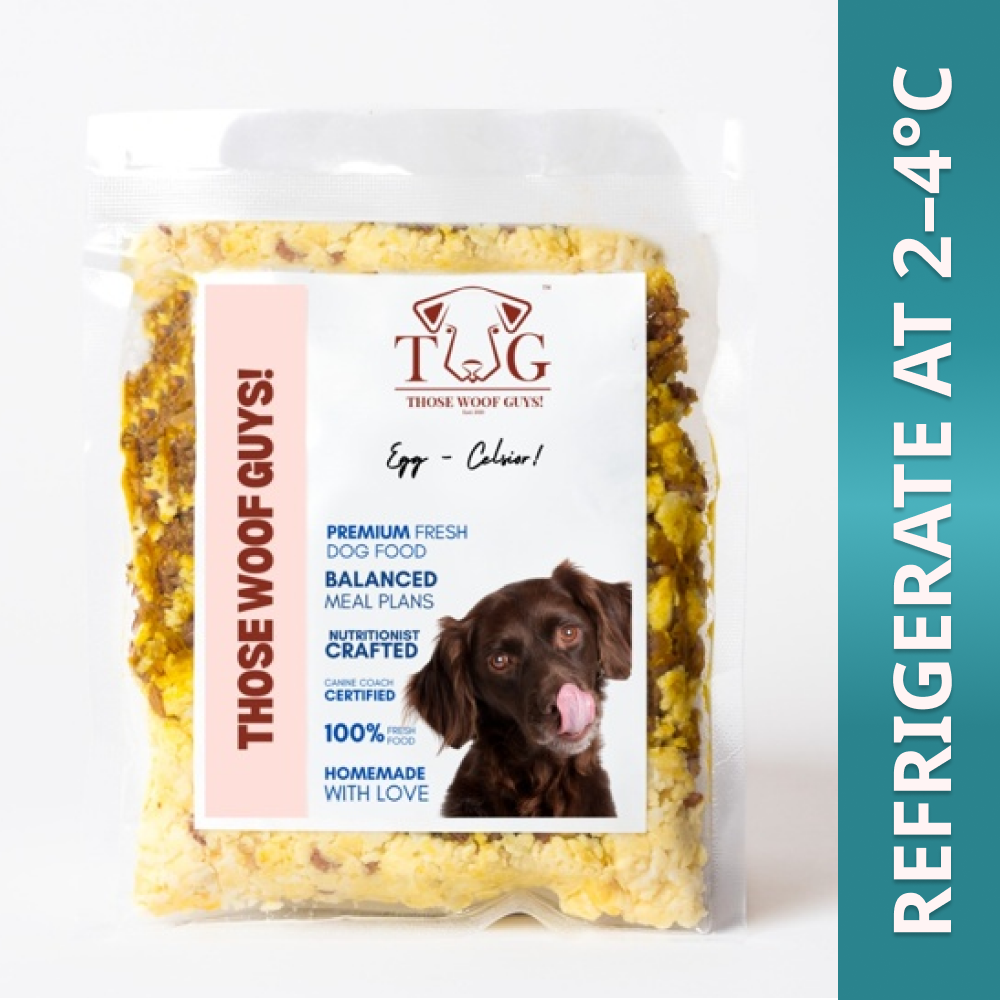 Those Woof Guys Egg Celsior Home Meal for Dogs
