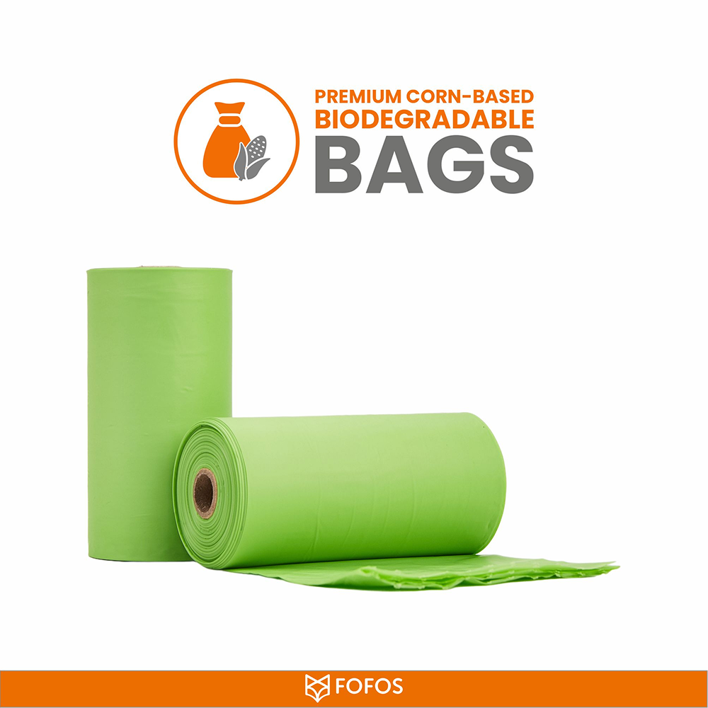 Barkbutler x Fofos Poop Bags Set for Dogs and Cats (Purple) image 6