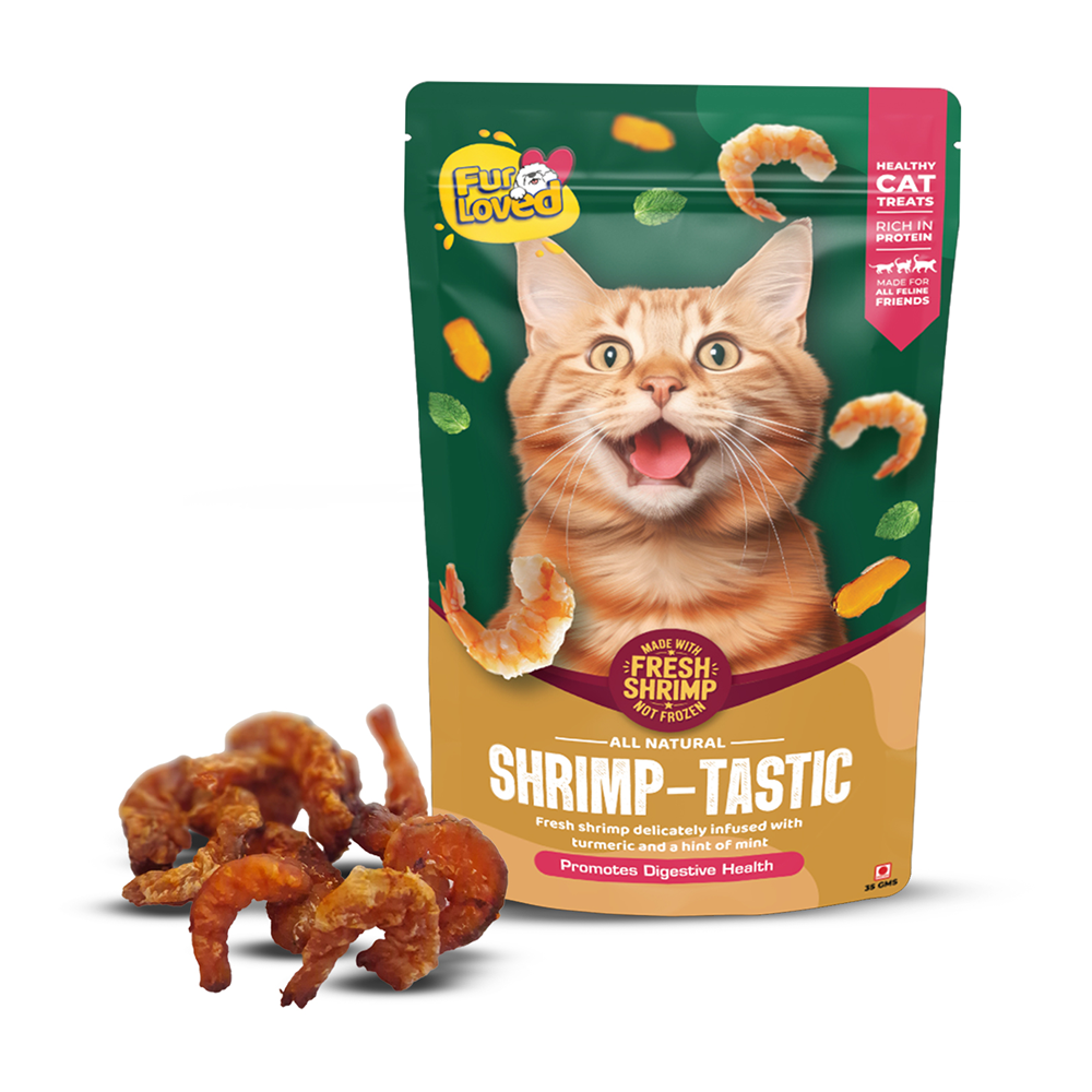 FurLoved Shrimp Tastic Cat Treats
