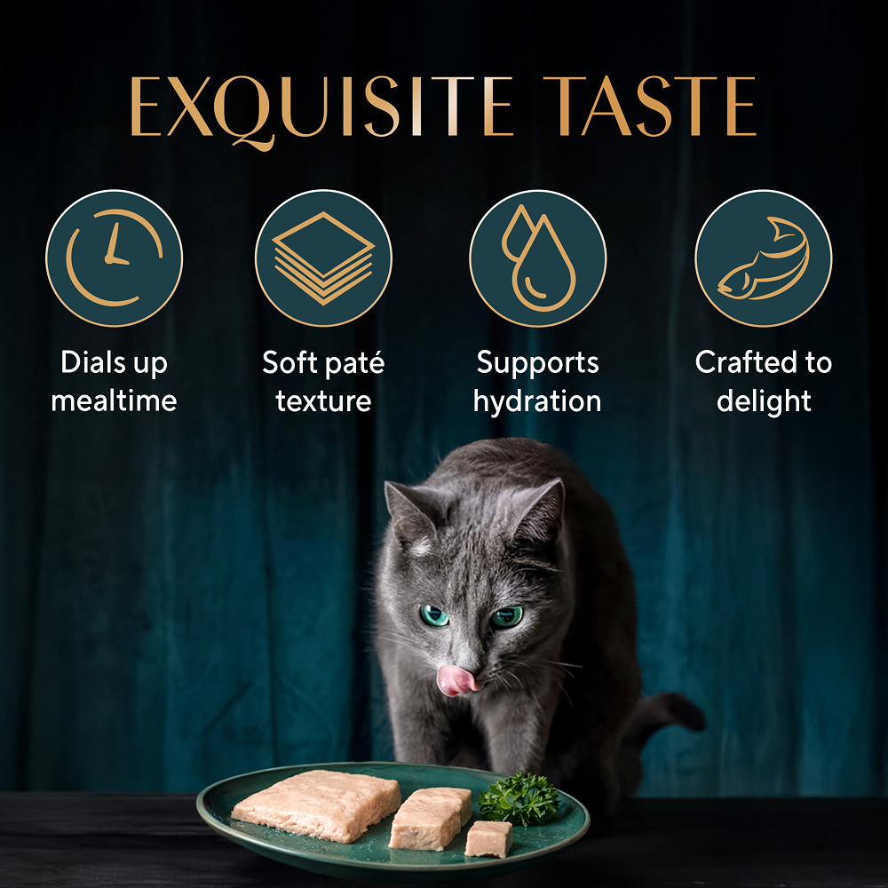 Sheba Sasami Pate Rich Premium Adult Fine Cat Wet Food image 9