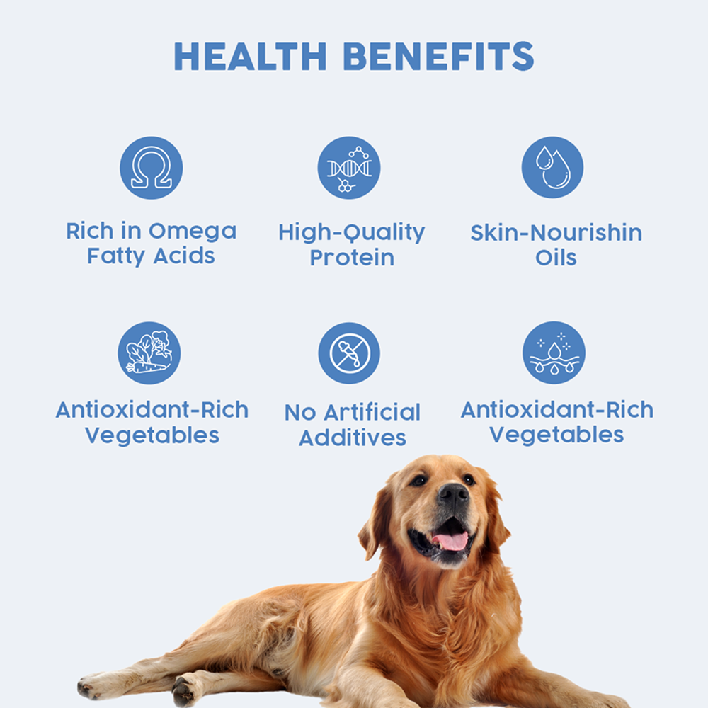 Benny's Bowl Hypoallergenic Diet to Prevent Allergies Dog Wet Food image 7