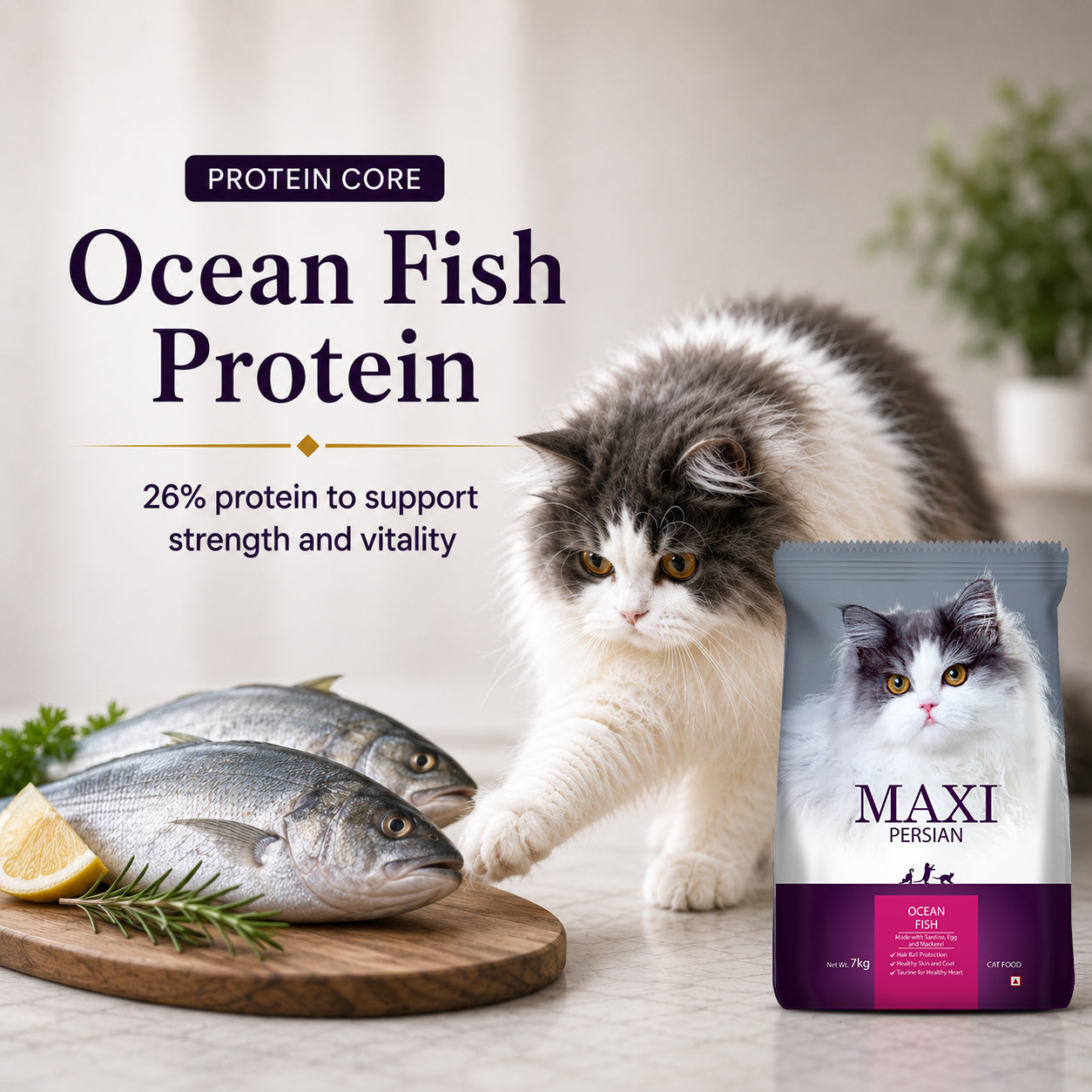 Maxi Persian Adult Cat Dry Food image 7