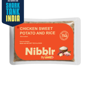 Nibblr By Nootie Wholesome Chicken Sweet Potato & Rice Ready to Eat Meal Dog Wet Food