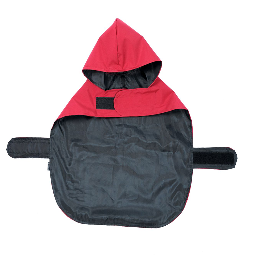 Petsnugs 100% Waterproof Raincoat for Dogs and Cats (Red) image 4