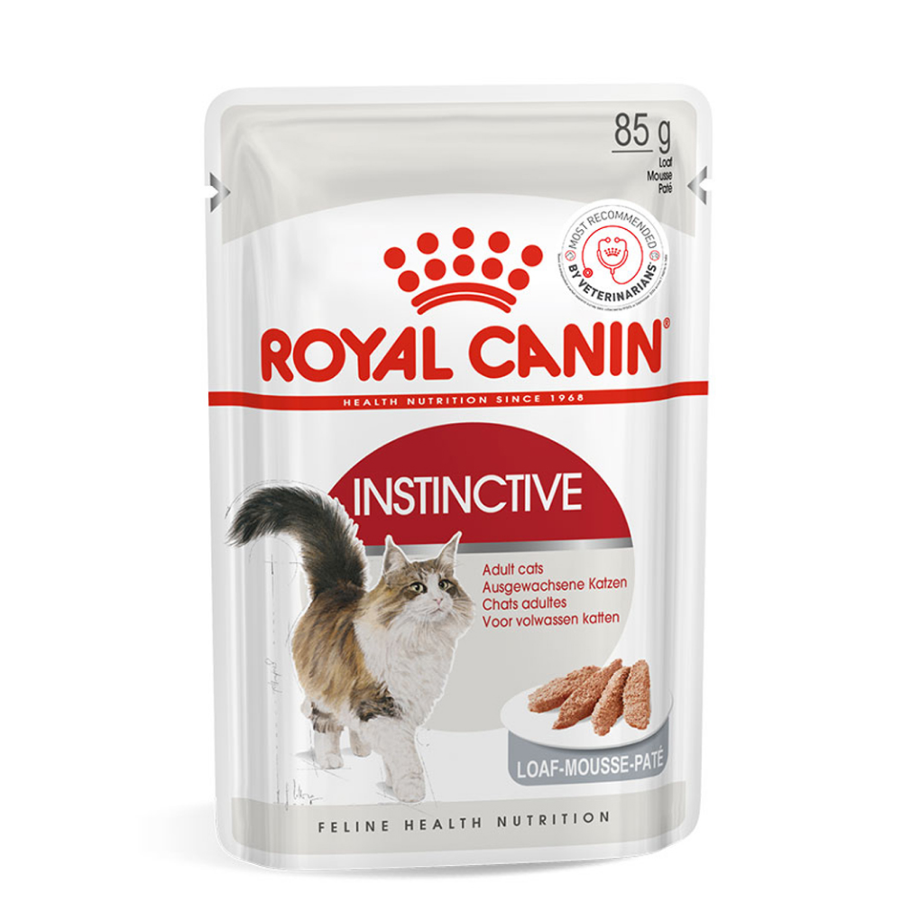 Royal Canin Instinctive Adult Loaf Mousse Cat Wet Food