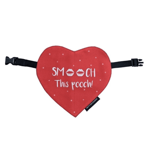 Mutt of Course Smooch This Pooch Bandana for Dogs image 2