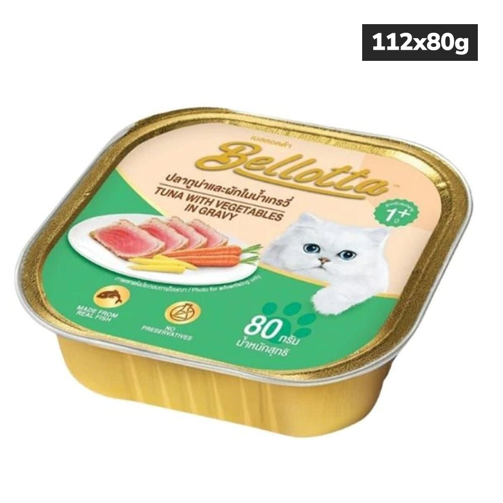 Bellotta Tuna with Vegetables in Gravy Cat Wet Food image 10