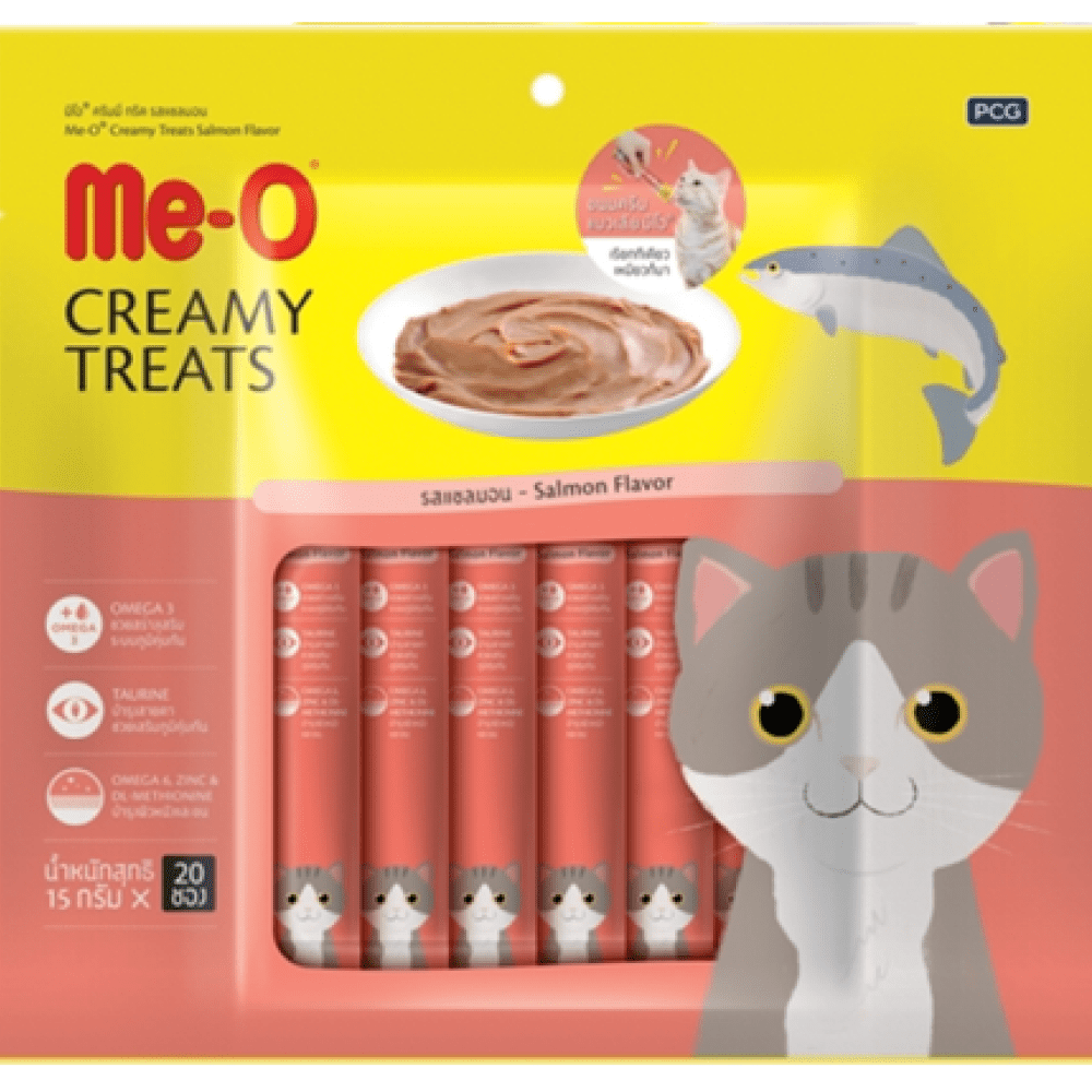 Me O Creamy Salmon Cat Treats image 5