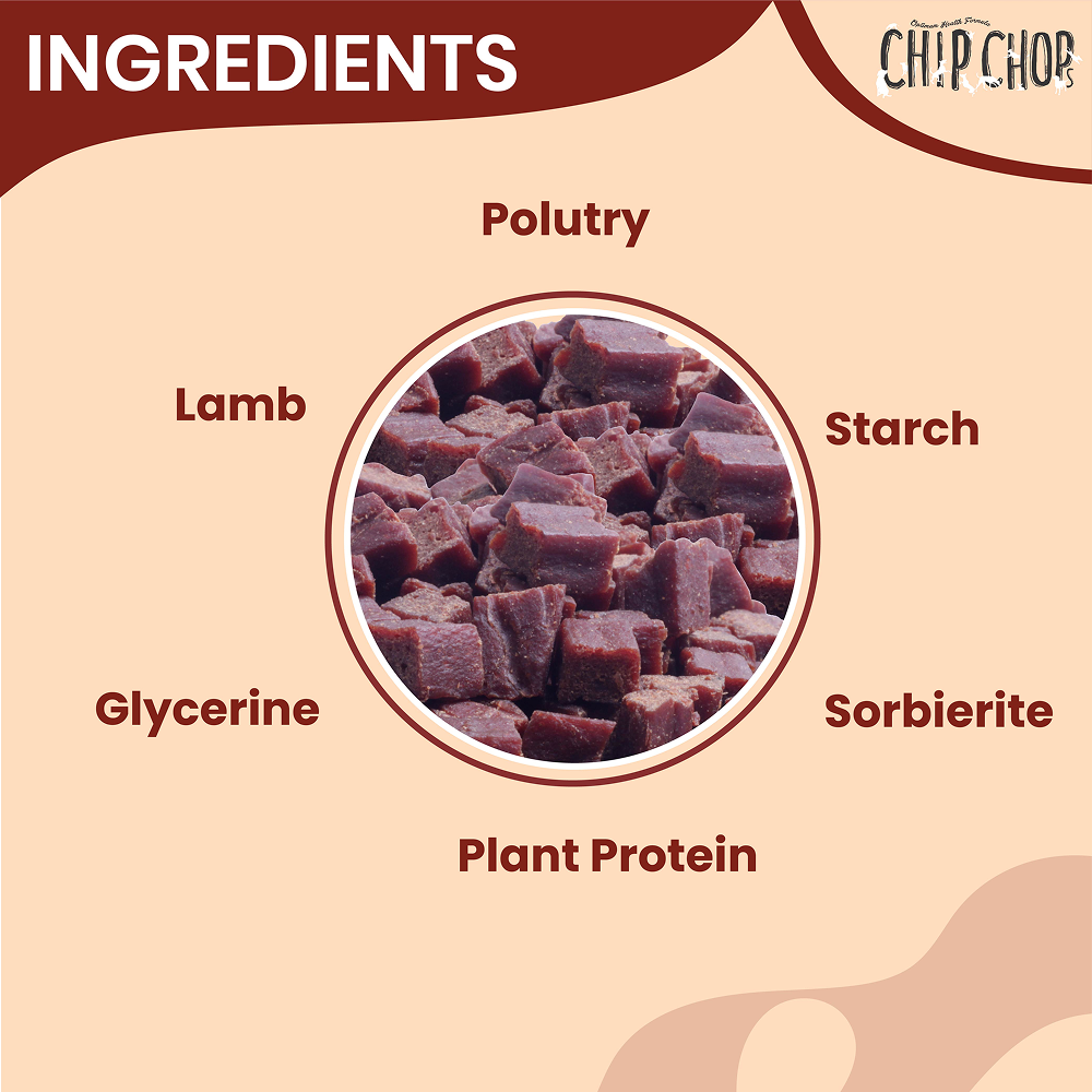 Chip Chops Lamb Cubes Dog Treats image 6