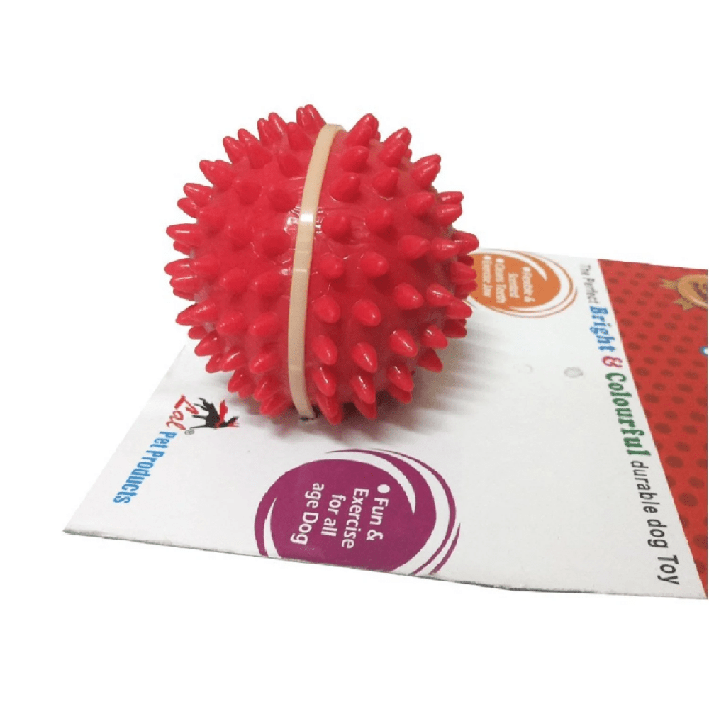 Goofy Tails Super Dog Spike + Hole + Bone Medium Toy for Dogs (Pack of 3) image 6