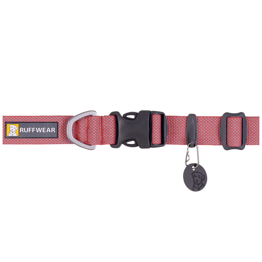 Ruffwear Hi & Light Lightweight Collar for Dogs (Salmon Pink) image 2