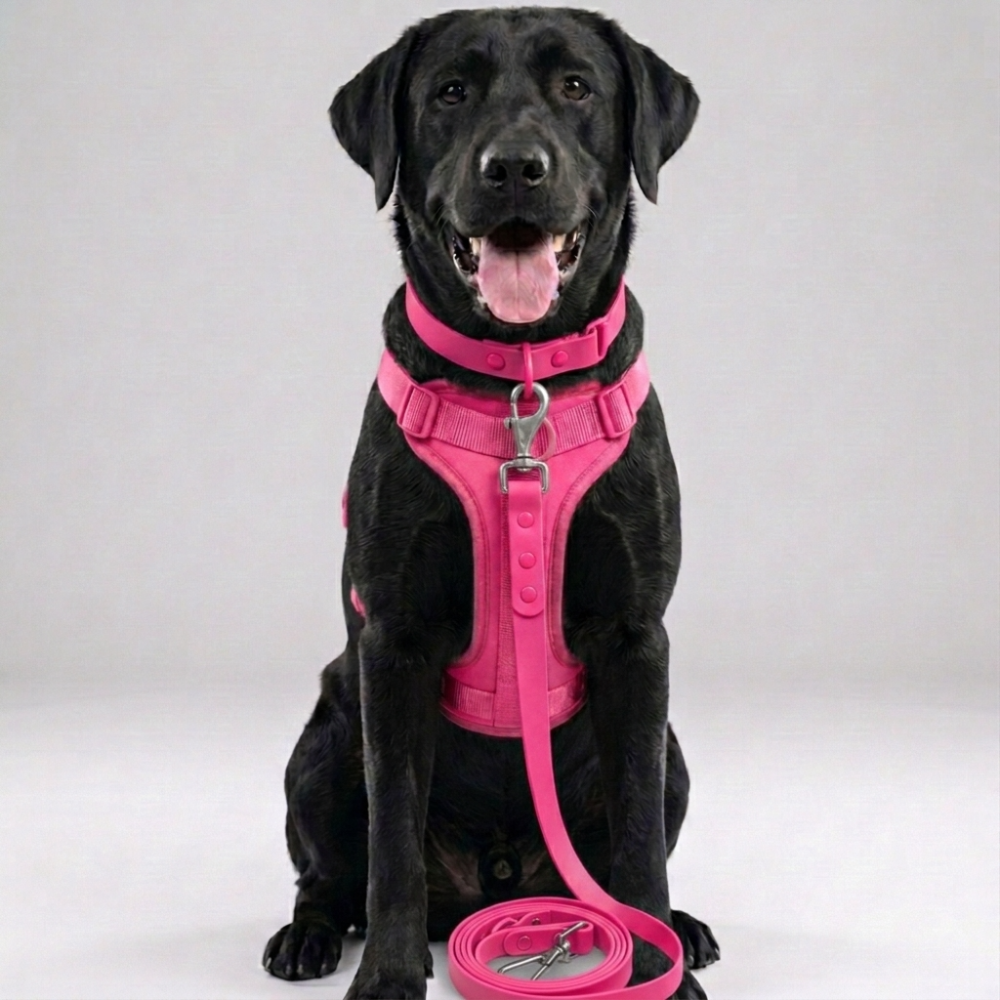 Skatrs 3 in 1 Adjustable Leash for Dogs (Ruby Red) image 3