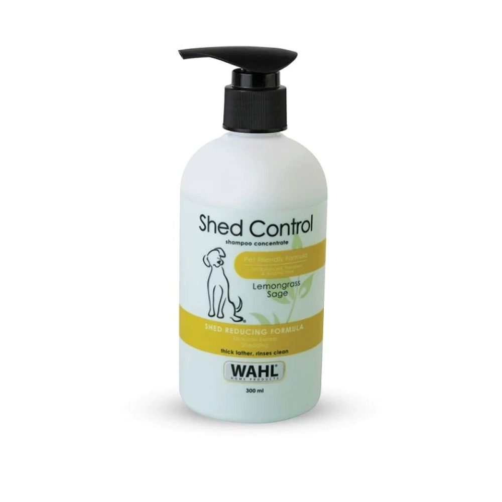 Wahl Shed Control Shampoo for Dogs (Lemongrass & Sage) image 2