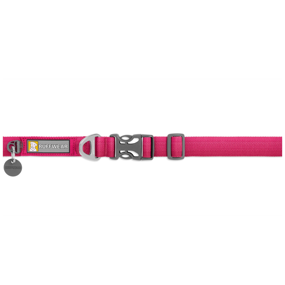 Ruffwear Front Range Collar for Dogs (Hibiscus Pink) image 2