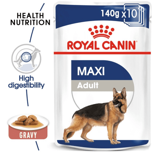 Royal Canin Maxi Adult Dog Wet Food image 2