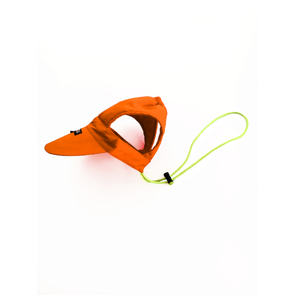 Dogobow Baseball Cap for Dogs and Cats (Orange) (Get a Bow Free) image 3