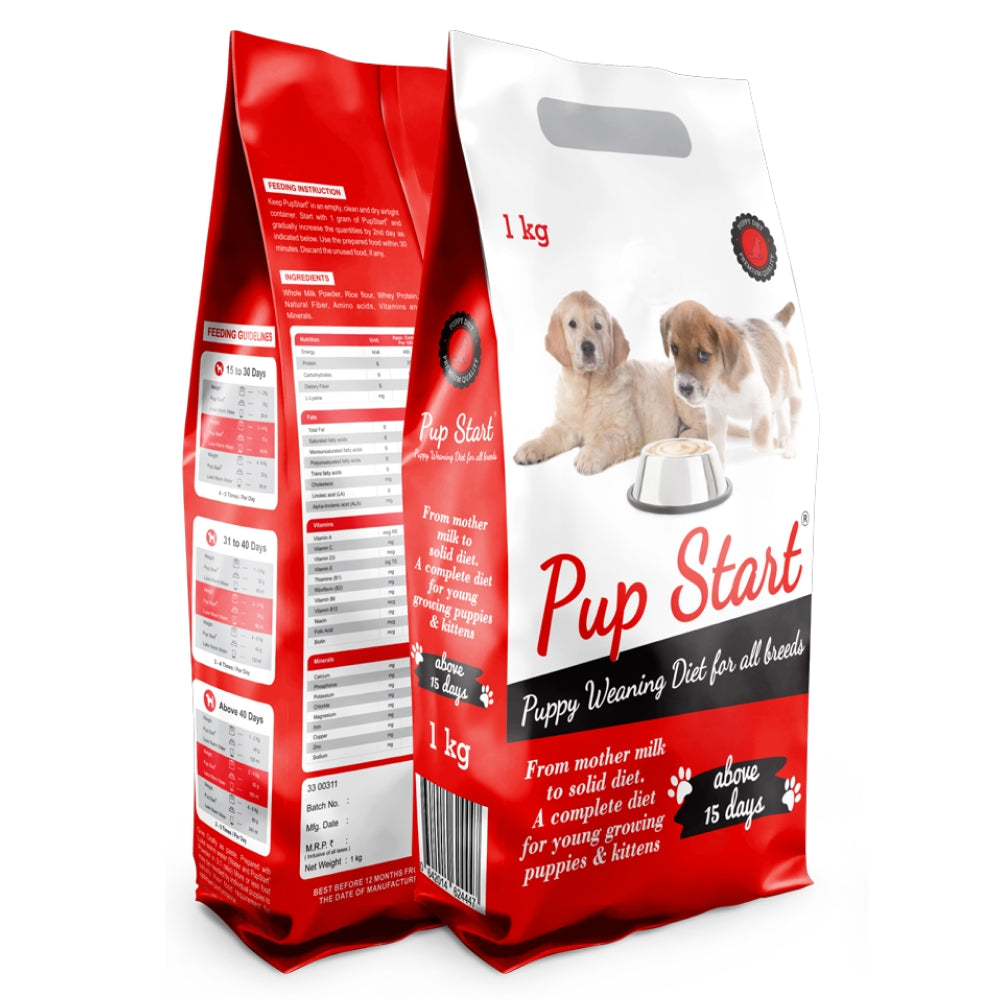 Skyec Pup Start Weaning Supplement for Puppies (milk replacer) image 2