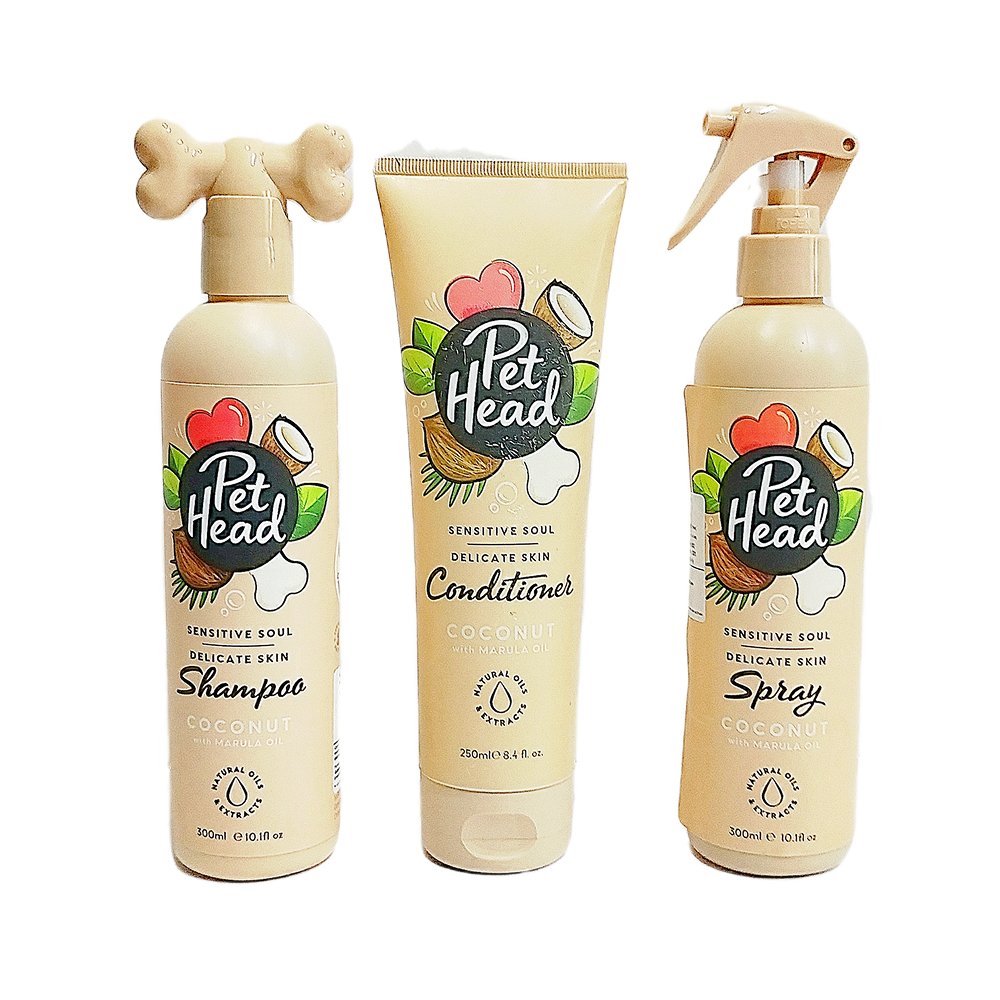 Pet Head Coconut Sensitive Soul Shampoo for Dogs image 2
