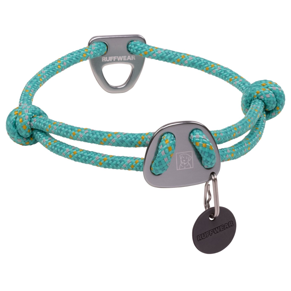 Ruffwear Knot a Collar rope for Dogs (Aurora Teal)