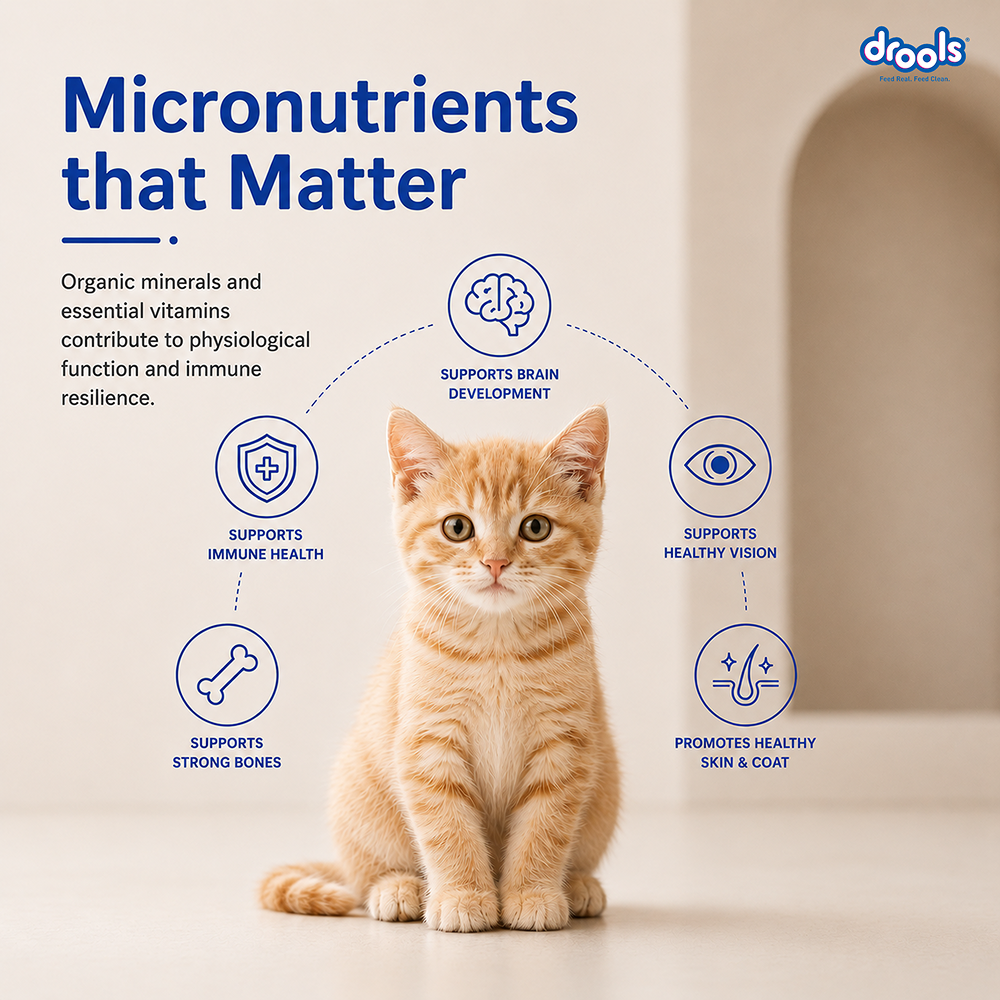 Drools Ocean Fish Kitten Cat Dry Food image 8