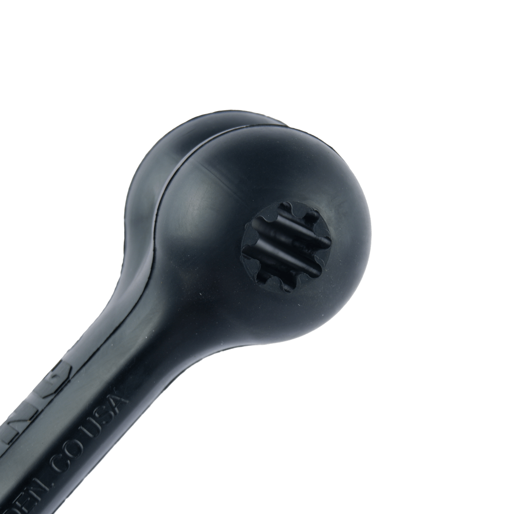 Kong Extreme Goodie Bone Toy for Dogs (Black) | For Aggressive Chewers image 2