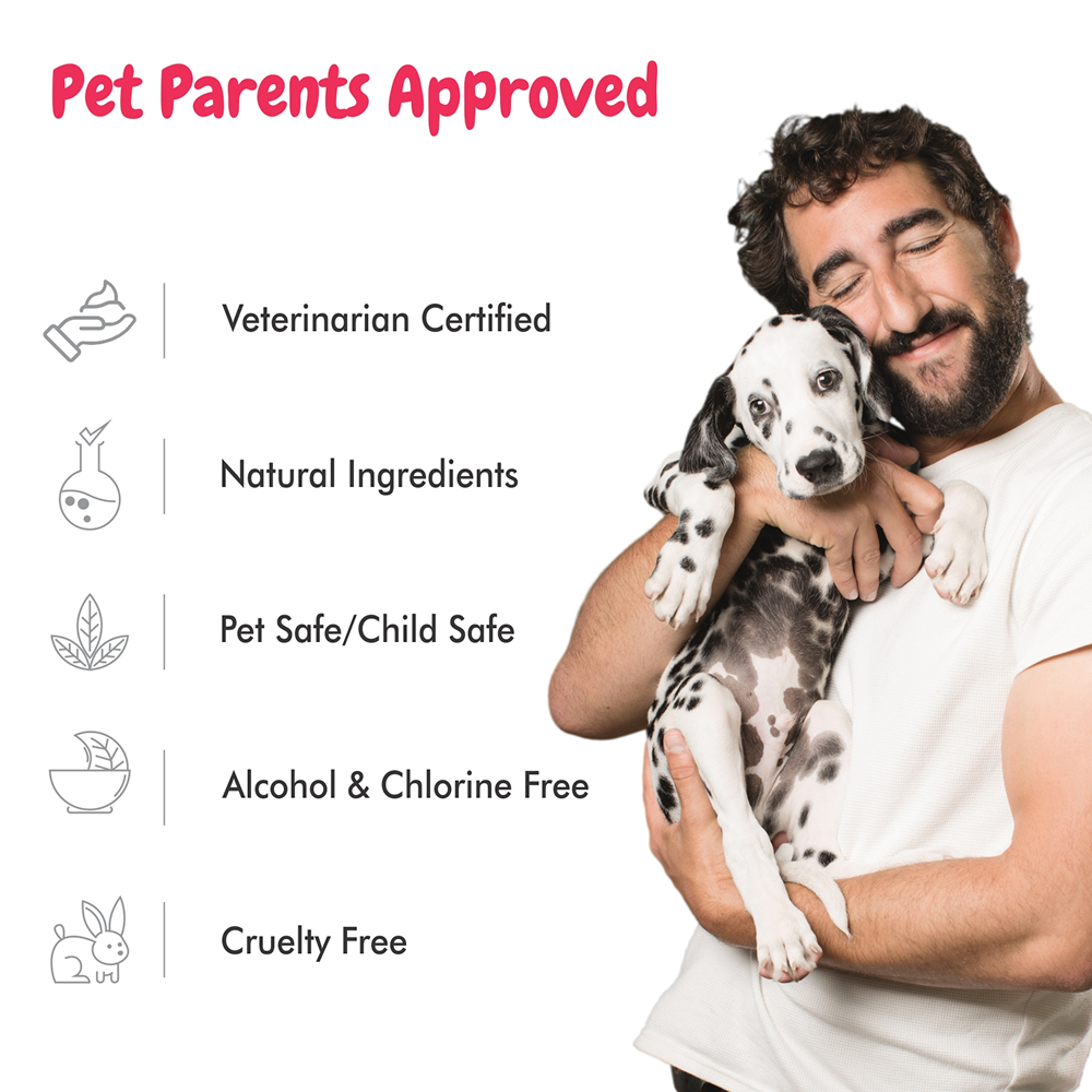 Bscly Paw Cleaner with Strawberry & Calendula for Dogs and Cats image 9