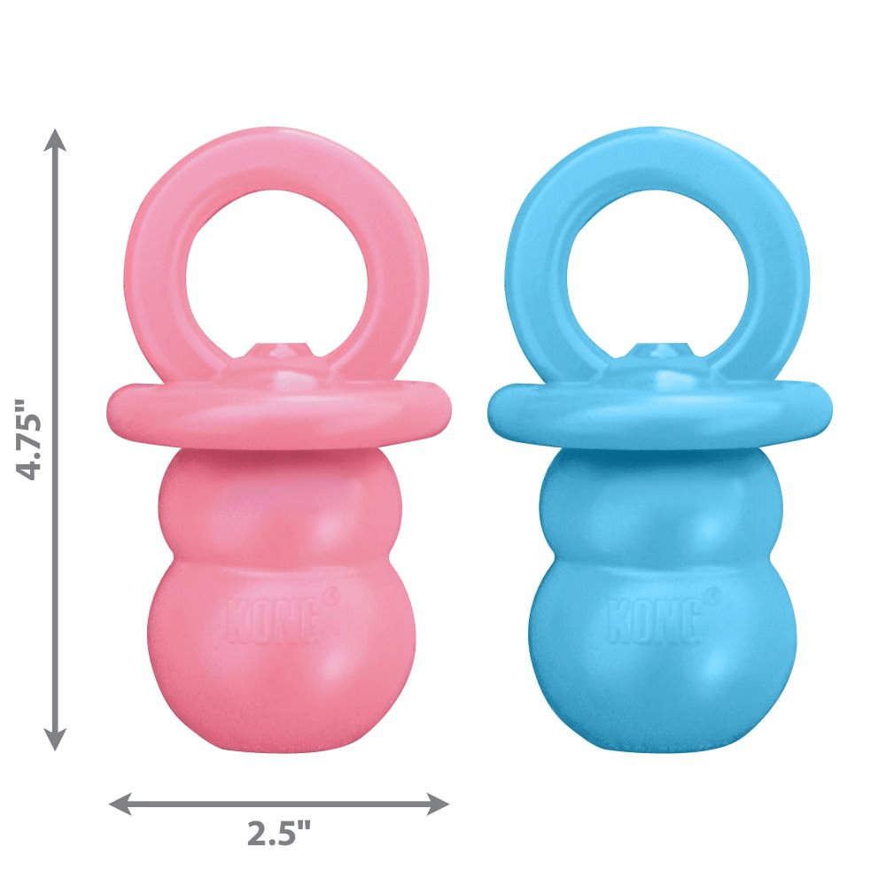Kong Binkie Puppy Chew Toy for Dogs (Pink) image 4