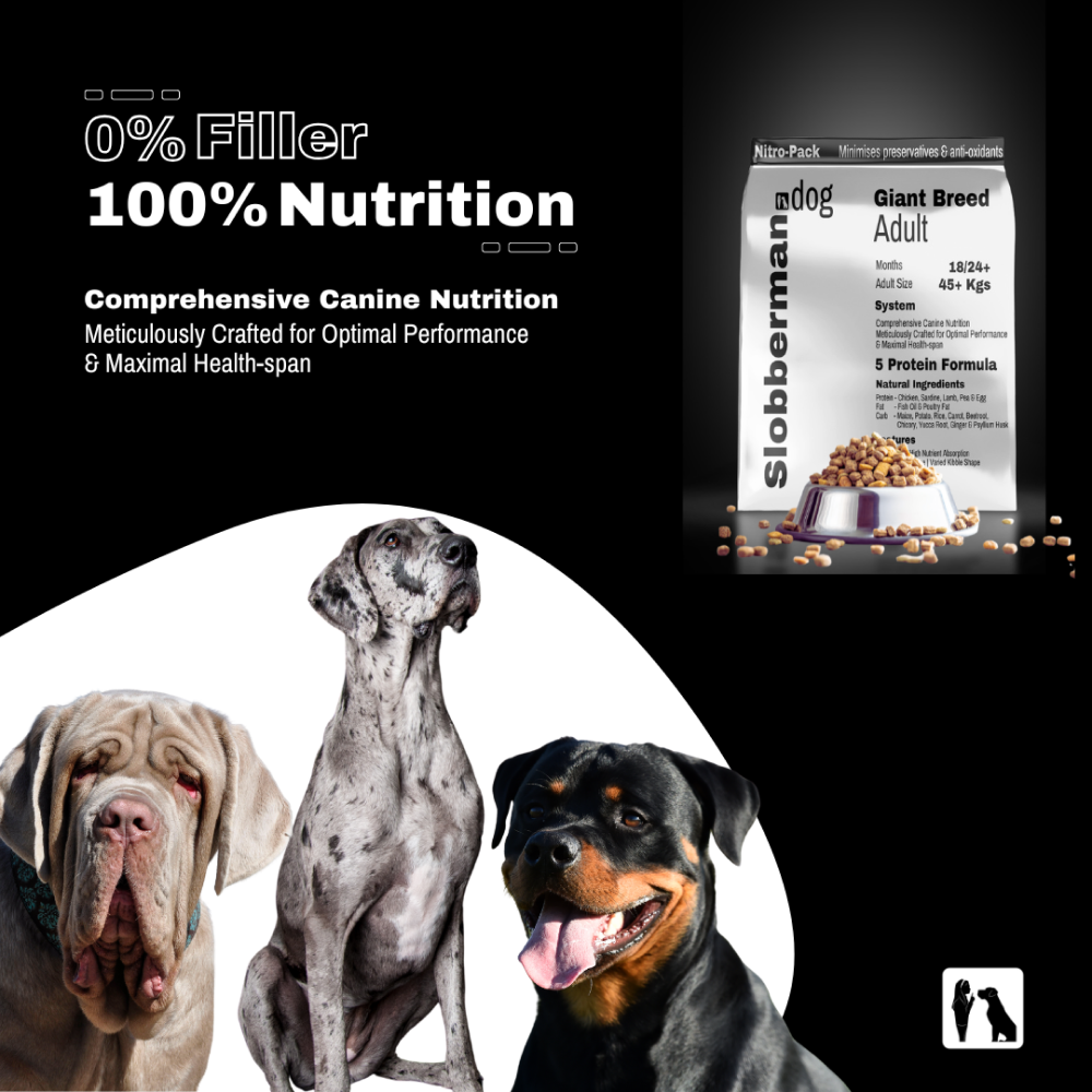 Slobberman dog Gluten Free High Protein Giant Breed Adult Dog Dry Food image 6