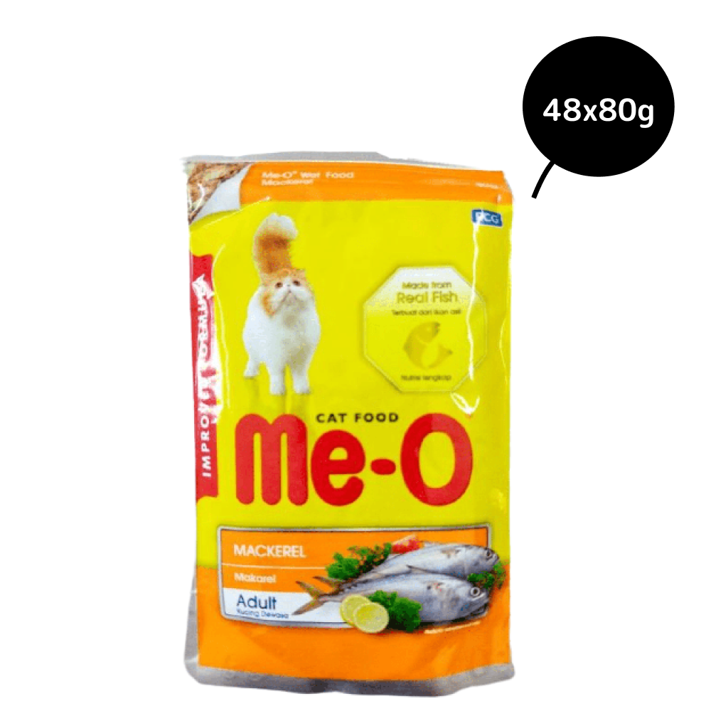 Me O Mackerel Adult Cat Wet Food image 2