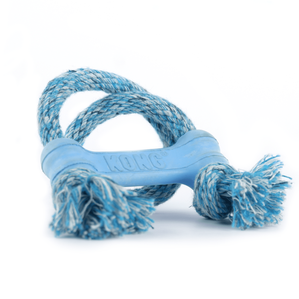 Kong Puppy Goodie Bone Toy with Rope for Dogs image 3