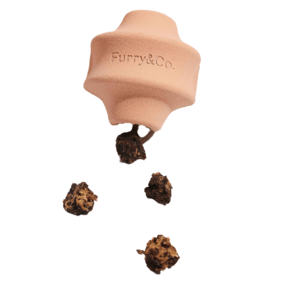Furry & Co Roller Toy for Dogs (Tan) image 5