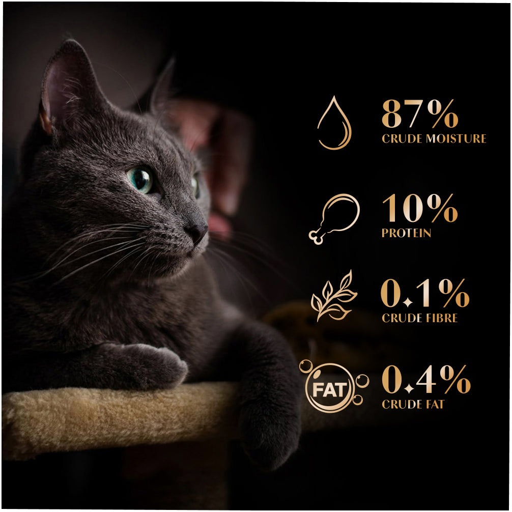 Sheba Skipjack & Salmon Fish Mix Cat Wet Food image 8