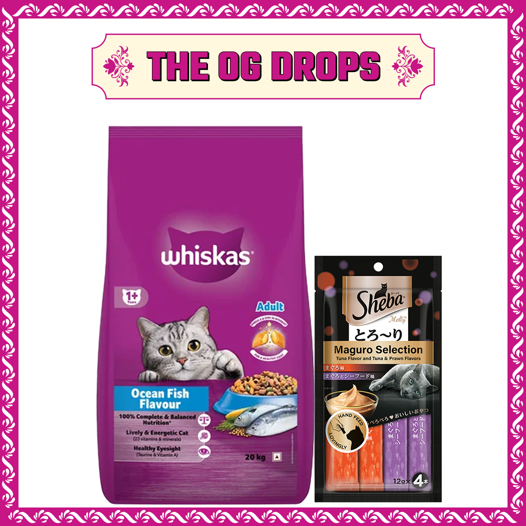 Whiskas Ocean Fish Flavour Adult Cat Dry Food image 3
