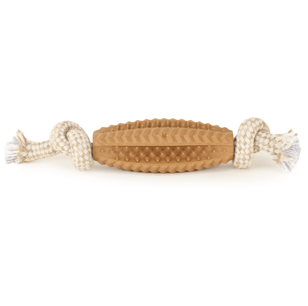 Basil Jute Rope with Spike TPR Chew Toy for Dogs | For Medium Chewers image 3