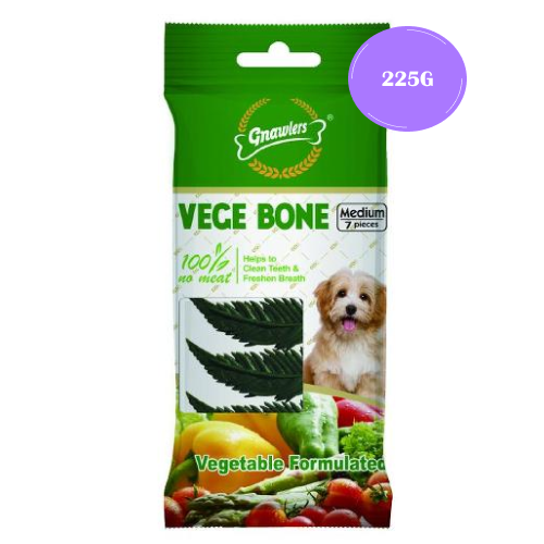 Gnawlers Vegetable Bone Dog Treats image 4