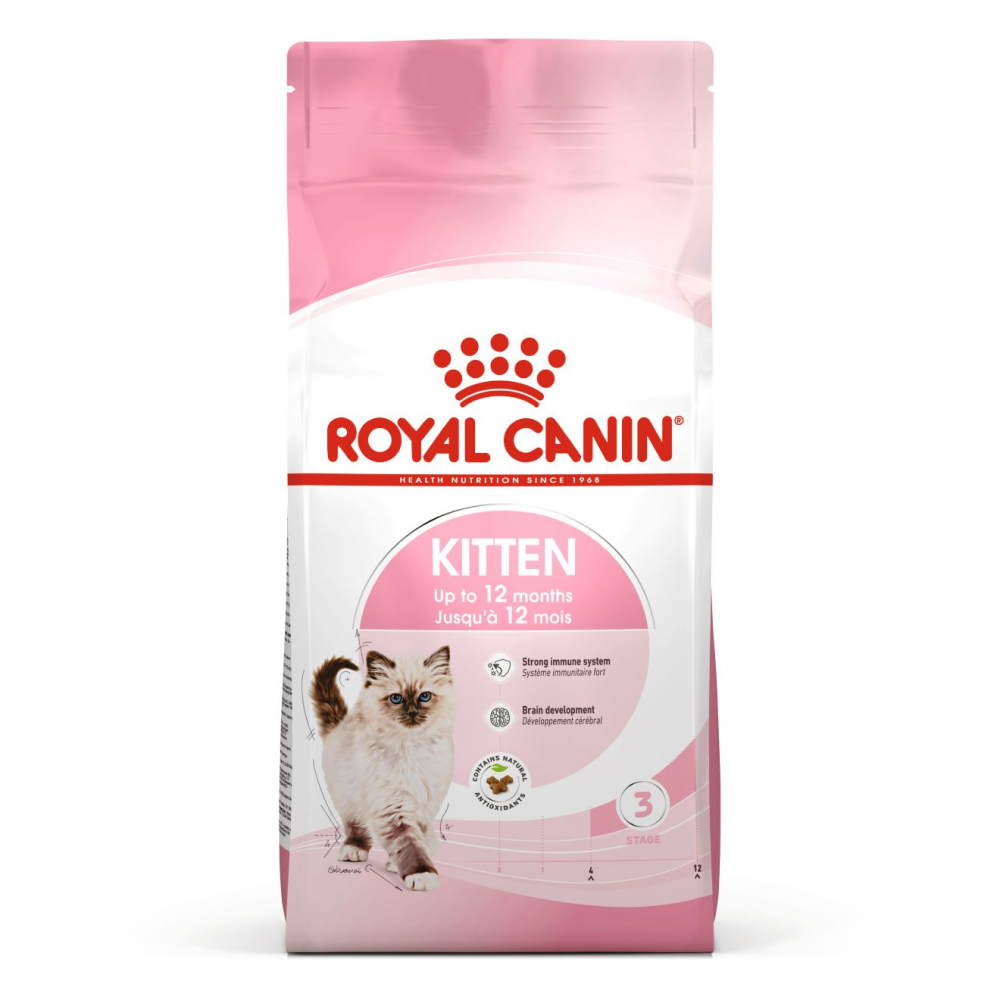 Royal Canin Kitten Cat Dry and Wet Food Combo image 3