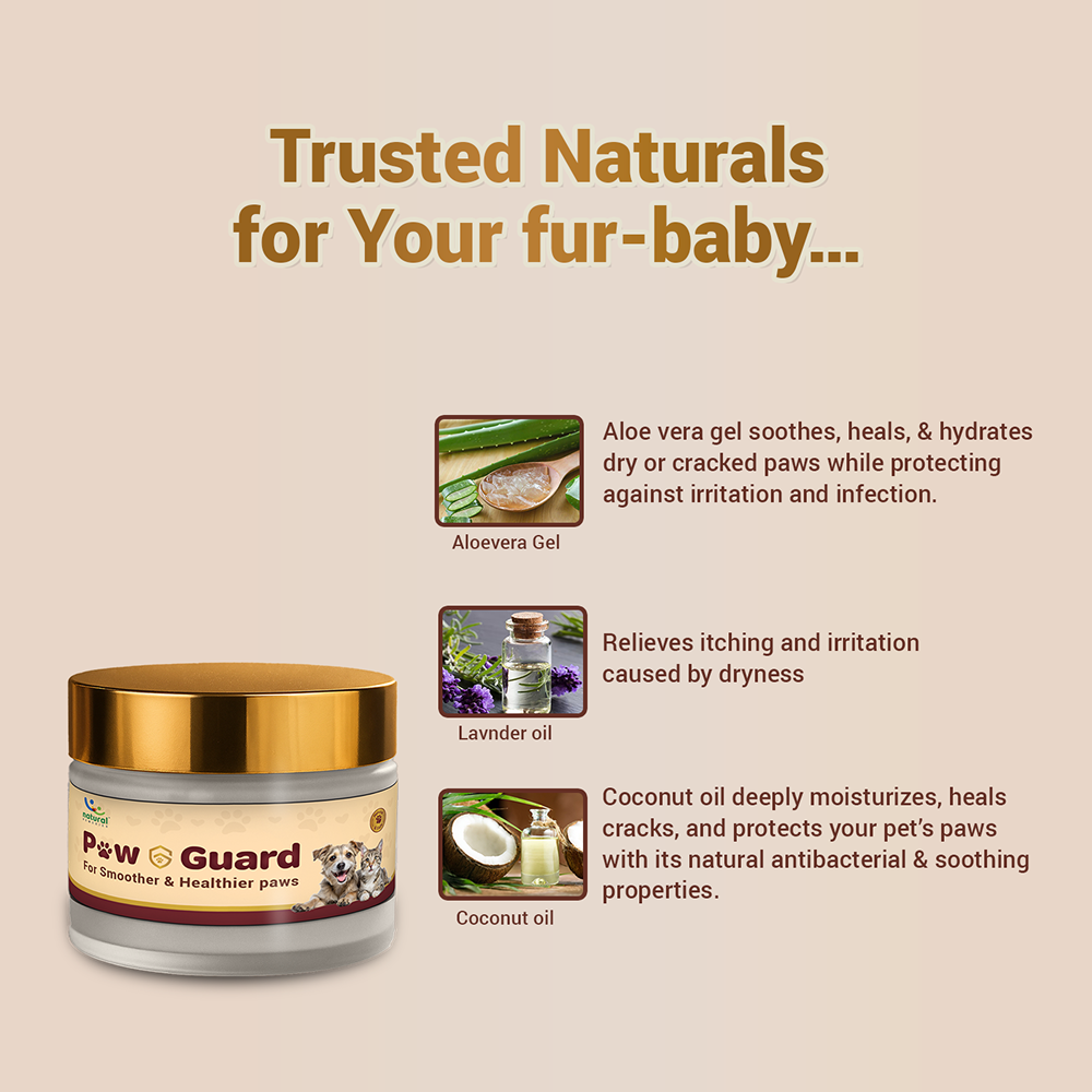 Natural Remedies Paw guard for Dogs and Cats image 2